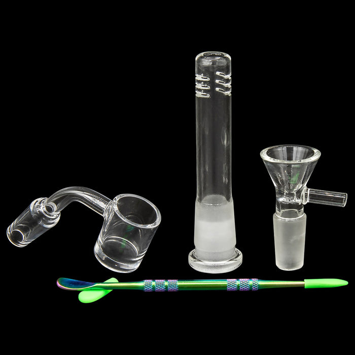 "Spritz" Champagne Glass LA Pipes Disco Beaker