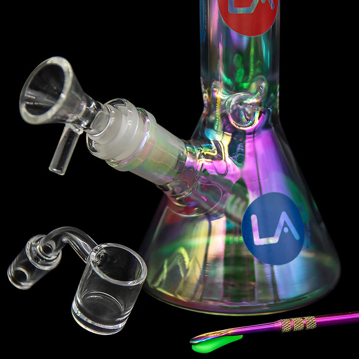 "Spritz" Champagne Glass LA Pipes Disco Beaker