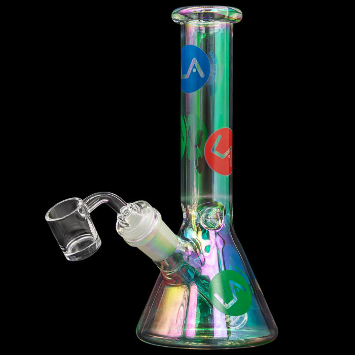 "Spritz" Champagne Glass LA Pipes Disco Beaker